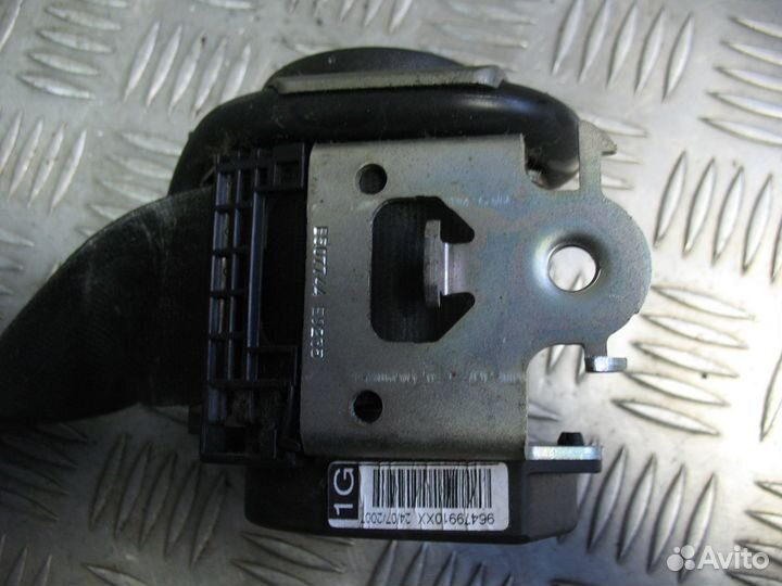 Ремень безопасности передний левый Citroen C4