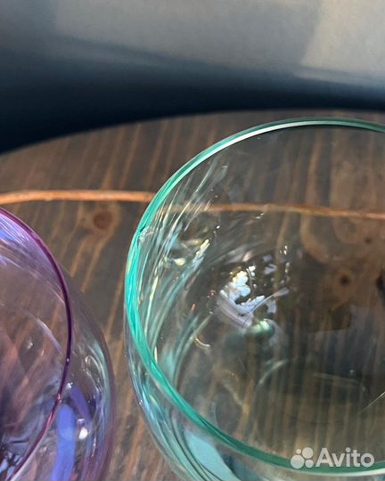 Набор для коньяка Мозер