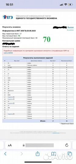 Репетитор по информатике
