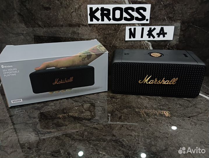 Колонка Marshall emberton 2