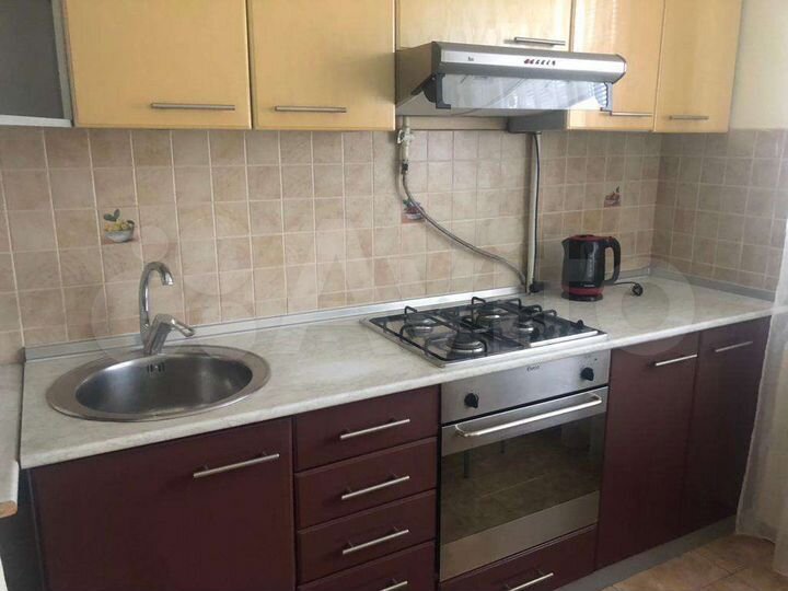 1-к. квартира, 36 м², 6/9 эт.