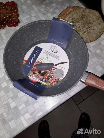 Сковорода новая