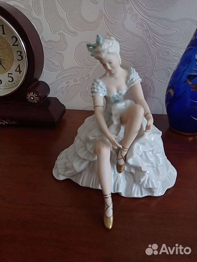 Статуэтка фарфор, Германия