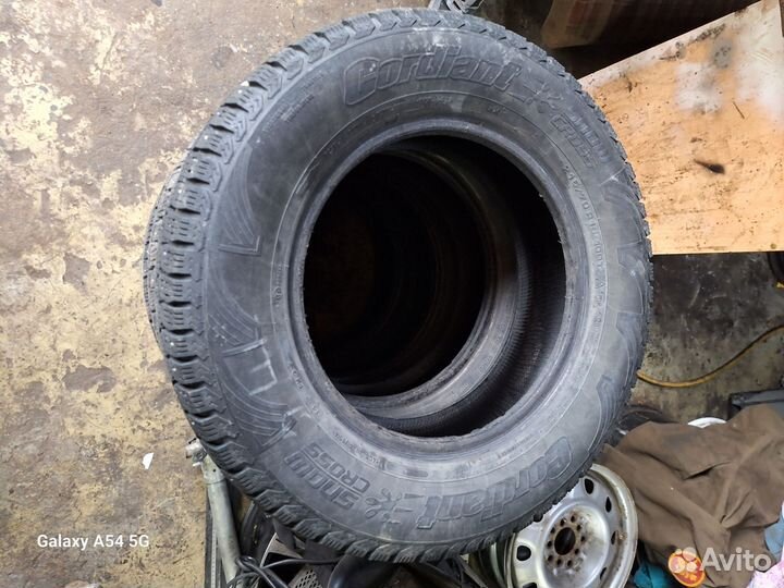 Cordiant Snow Cross 215/70 R16