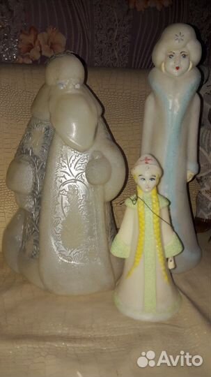 Куклы.Деды морозы Снегурочки