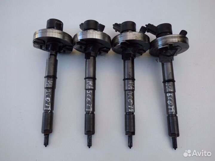 Форсунки 0445110168 renault trucks mascott,master