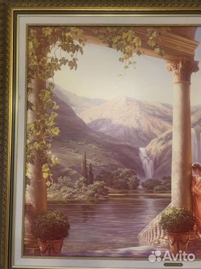 Картина М. Сатарова «Идиллия»