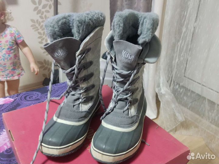 Сапоги женские