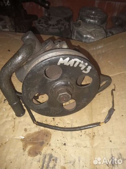Насос гидроусилителя matiz