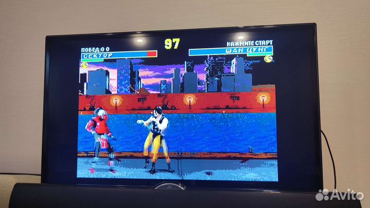 Игрвая пиставка Titan Magistr Titan 3 +500 игр