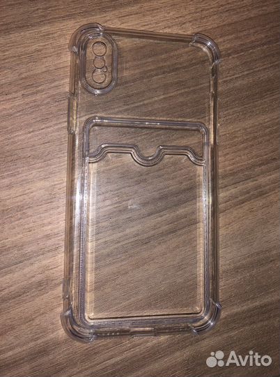 Чехол на iPhone X/XS новый