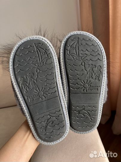 Тапочки детские