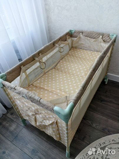 Манеж Happy Baby Martin