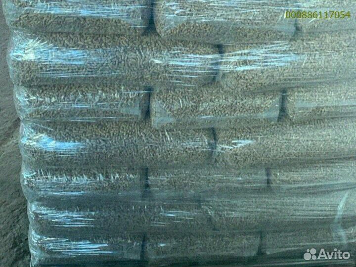 Топливные Пеллеты в мешках