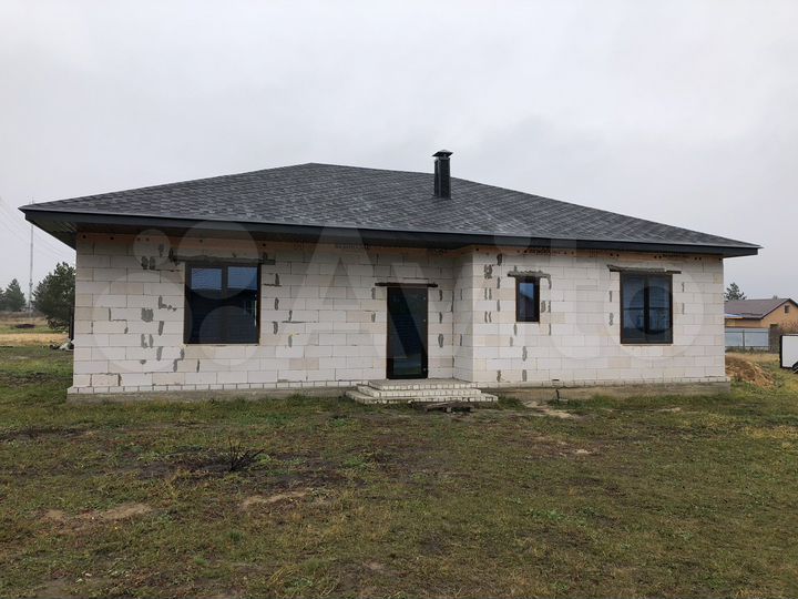 Дом 121,1 м² на участке 8 сот.