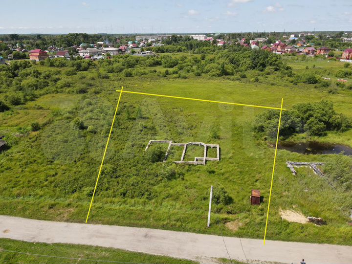 Участок 12 сот. (ИЖС)