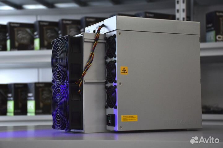 Asic майнер Antminer S21+ 216 TH