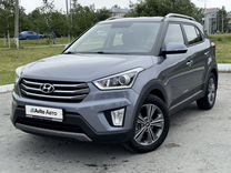 Hyundai Creta 2.0 AT, 2018, 99 980 км, с пробегом, цена 1 920 000 руб.