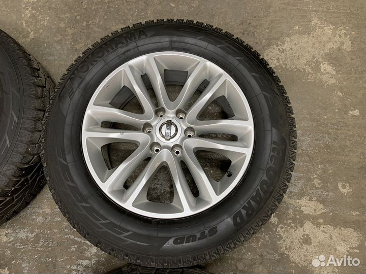 Комплект зимних колес на Nissan Patrol R20