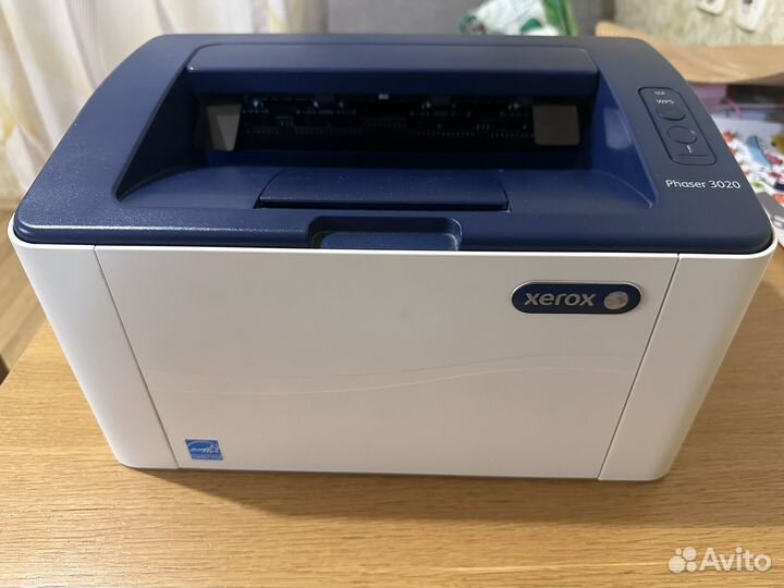 Принтер лазерный xerox phaser 3020