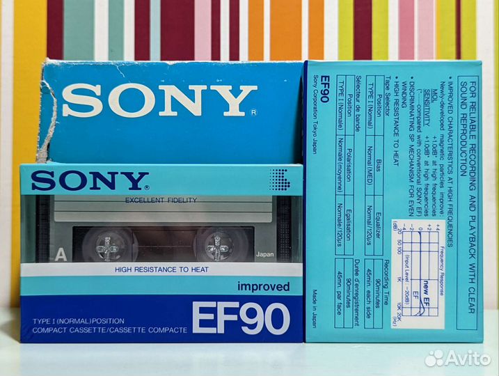 Аудиокассеты из блоков sony. basf. TDK. scotch