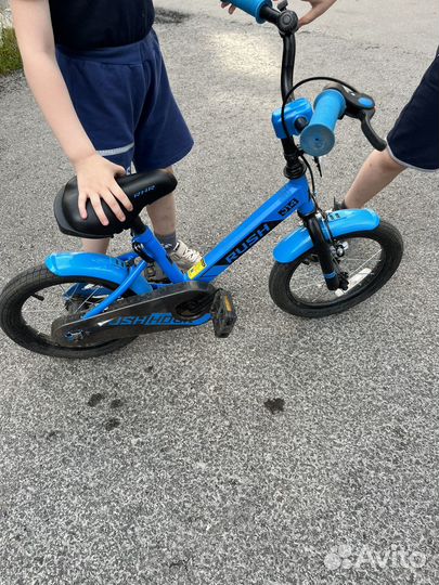 Детский велосипед бу