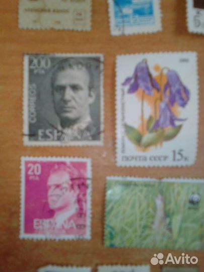 Почтовые марки СССР