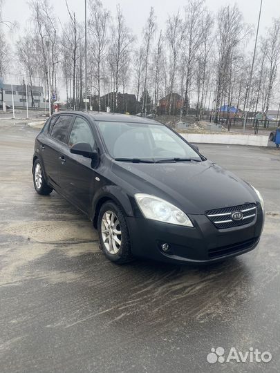 Kia Ceed 1.4 МТ, 2007, 287 000 км
