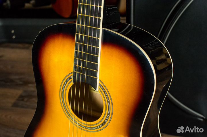 Акустическая гитара Colombo + Аксессуары