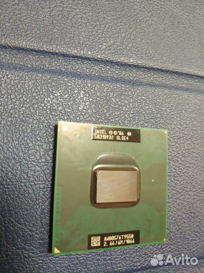 Процессор t9550