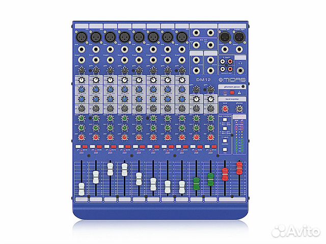 Midas DM12 микшерный пульт