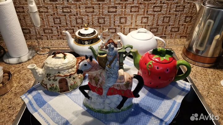 Чайник декоративный