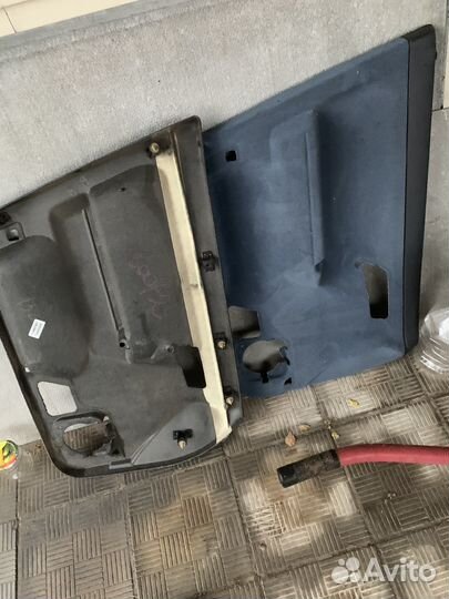 Дверные карты ваз 2110 2112