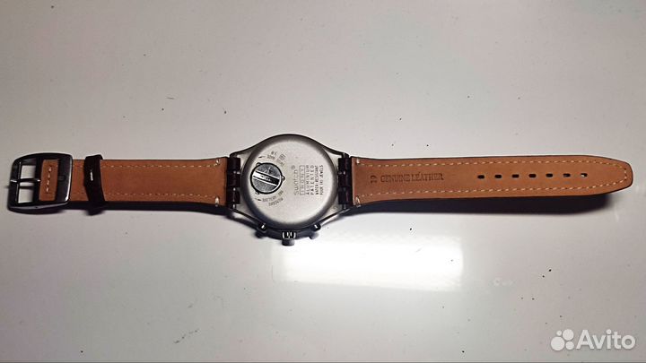 Swatch Diaphane chronograph 43mm