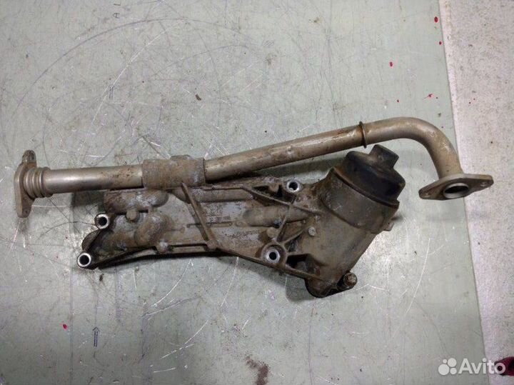 Корпус масляного фильтра Opel Vectra C C 2002-2008