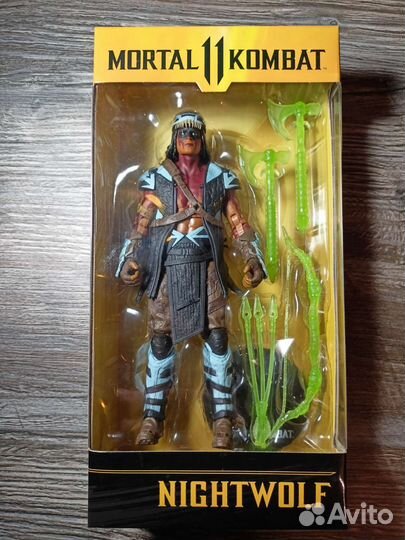 Фигурка Nightwolf Mortal Kombat Mcfarlane Toys