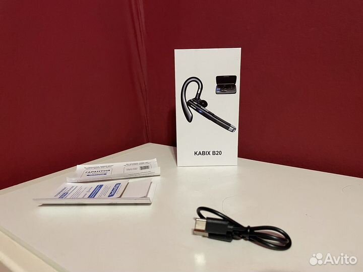 Bluetooth гарнитура kabix b20