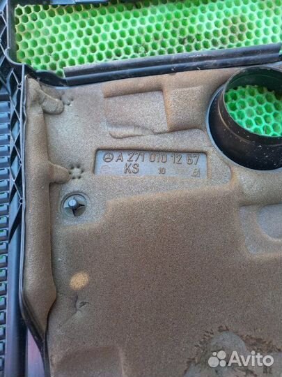 Крышка двигателя Mercedes-Benz C-Class W204