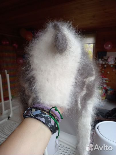 Шапочка для девочки