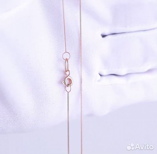 Золотая цепь 585 новая