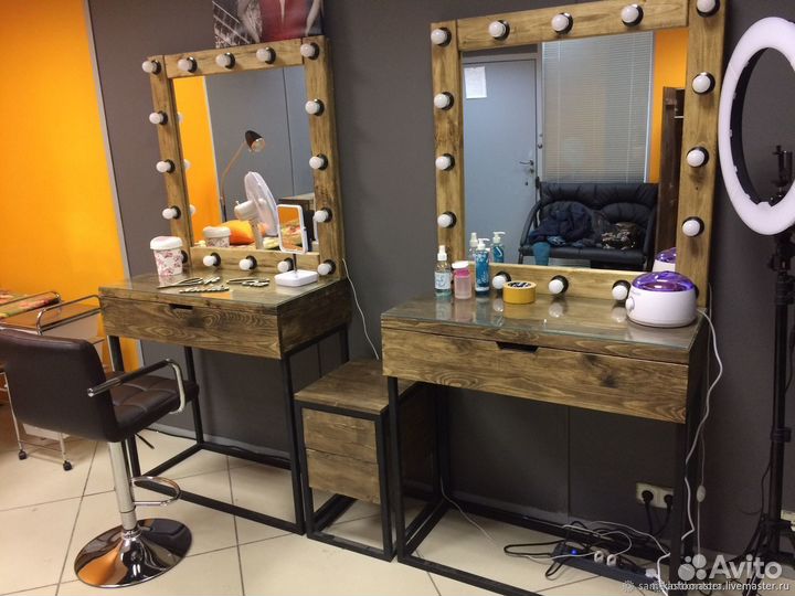 Мебель для салона красоты в наличии и под заказ