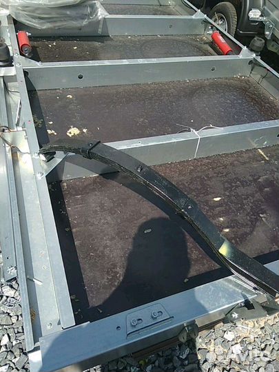 Рессоры 4-лист.прицепов мзса,кмз,иж