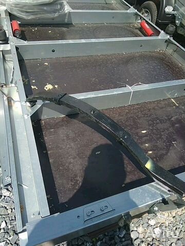 Рессоры 4-лист.прицепов мзса,кмз,иж