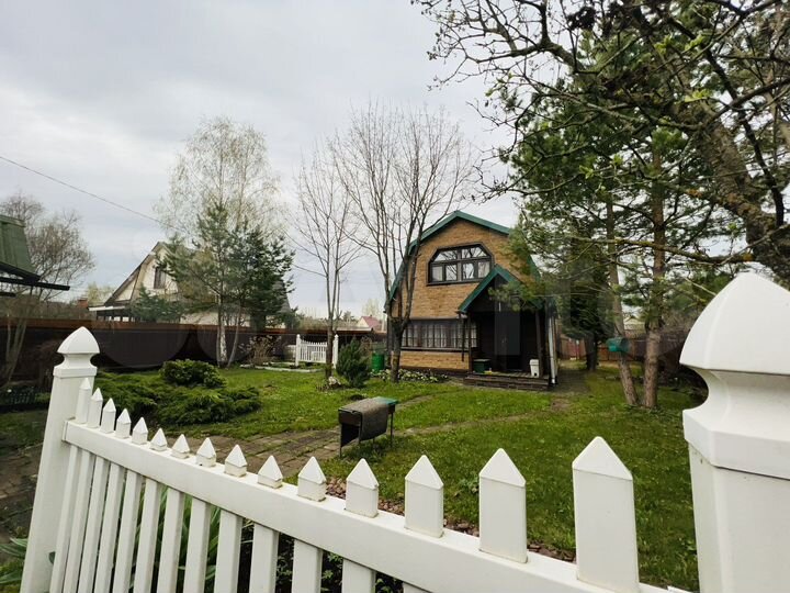 Дача 68,2 м² на участке 6 сот.