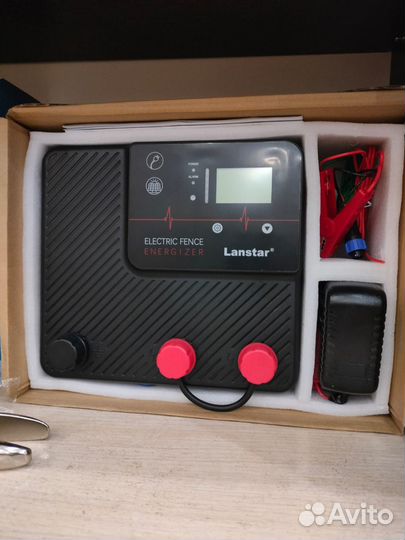 Электропастух electric fence energizer lanstar
