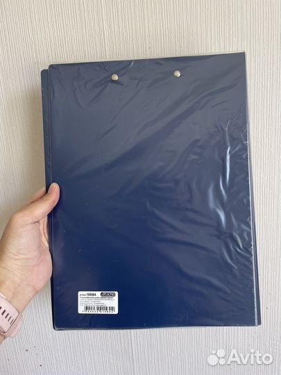 Папка планшет с верхним зажимом новая