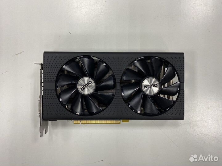 Видеокарта RX 480 Sapphire Nitro 4GB