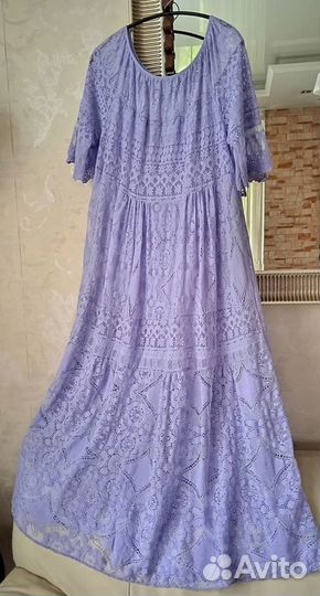 Кружевное платье Италия