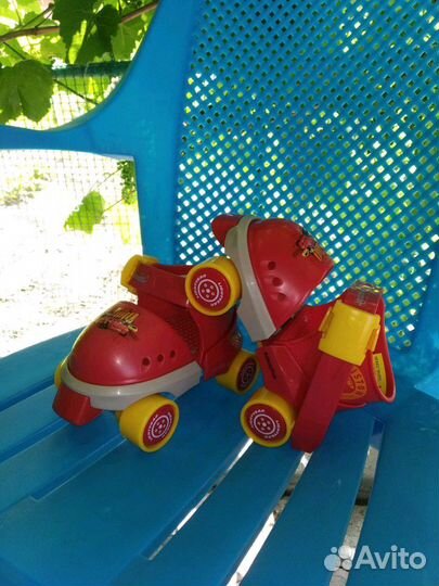 Ролики детские раздвижные