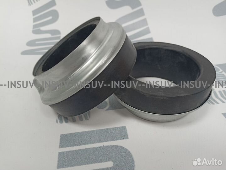 Проставки под перед пружины Нива лифт +20мм резин